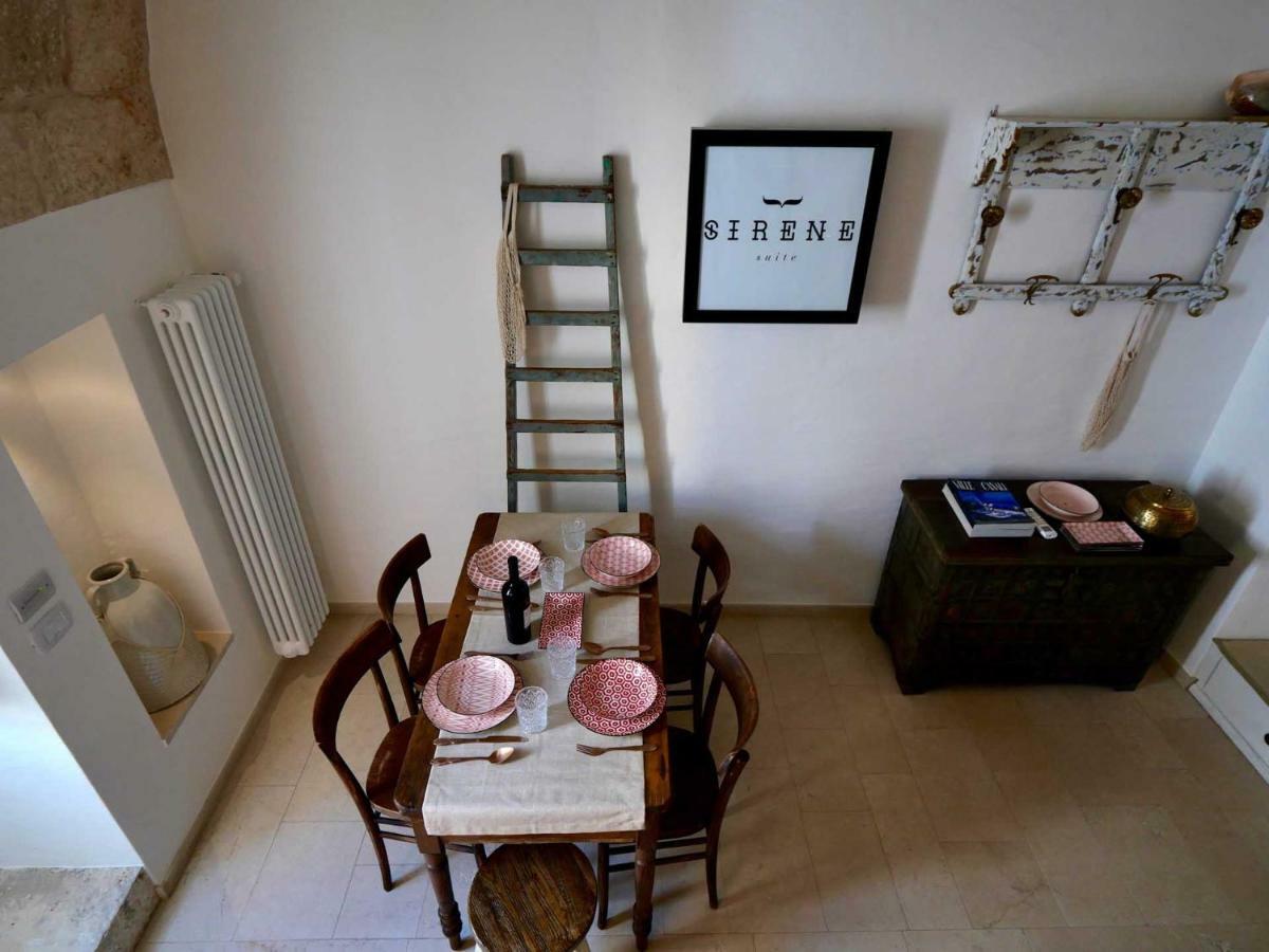 Suite Sirene Polignano a Mare Exterior foto